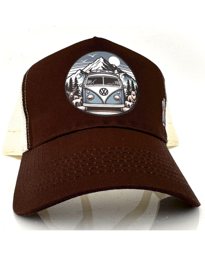 Gorra NATURE CONNECTION - Marrón/Caramelo