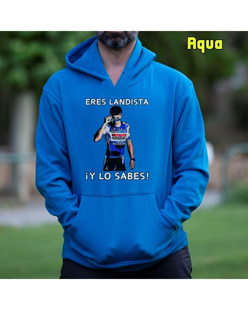 Eres Landista - Sudadera hombre con capucha