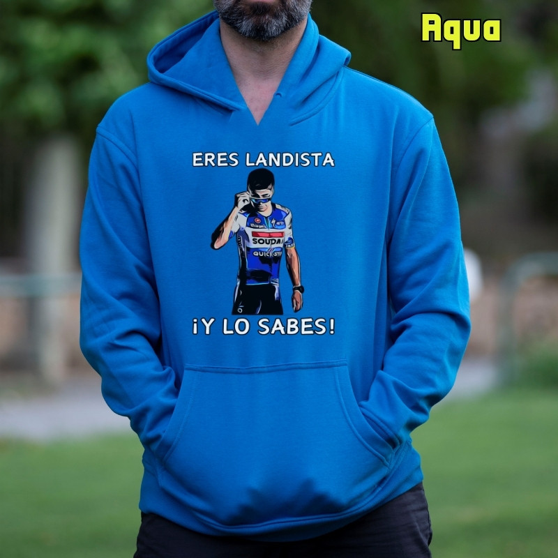 Eres Landista - Sudadera hombre con capucha