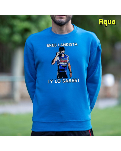 Sudadera Unisex Eres Landista La Kamiseta K Buskas