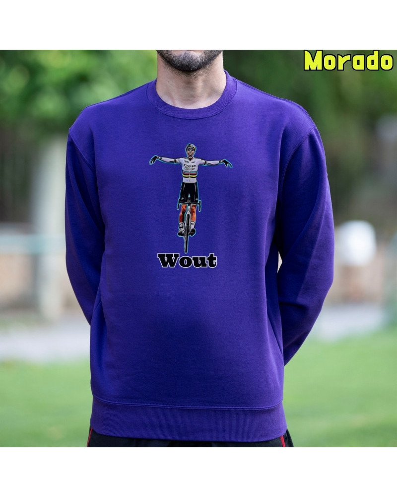 Sudadera Unisex WOUT La Kamiseta K Buskas