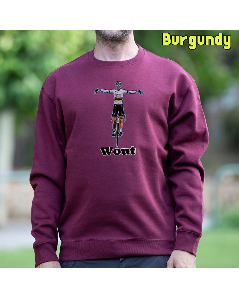 Sudadera Unisex WOUT La Kamiseta K Buskas