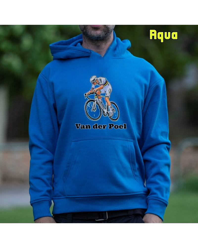 Sudadera hombre con capucha VAN DER POEL I – La Kamiseta K Buskas