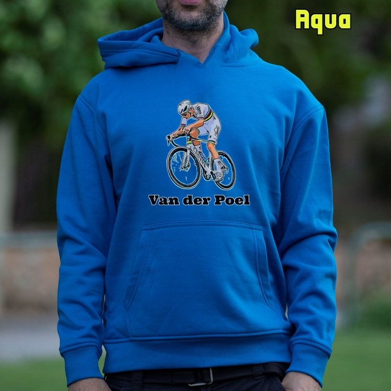 Van Der Poel I - Sudadera hombre con capucha