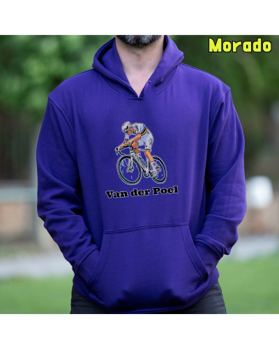 Sudadera hombre con capucha VAN DER POEL I – La Kamiseta K Buskas