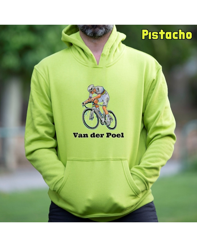 Sudadera hombre con capucha VAN DER POEL I – La Kamiseta K Buskas