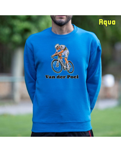 Sudadera Unisex VAN DER POEL I La Kamiseta K Buskas