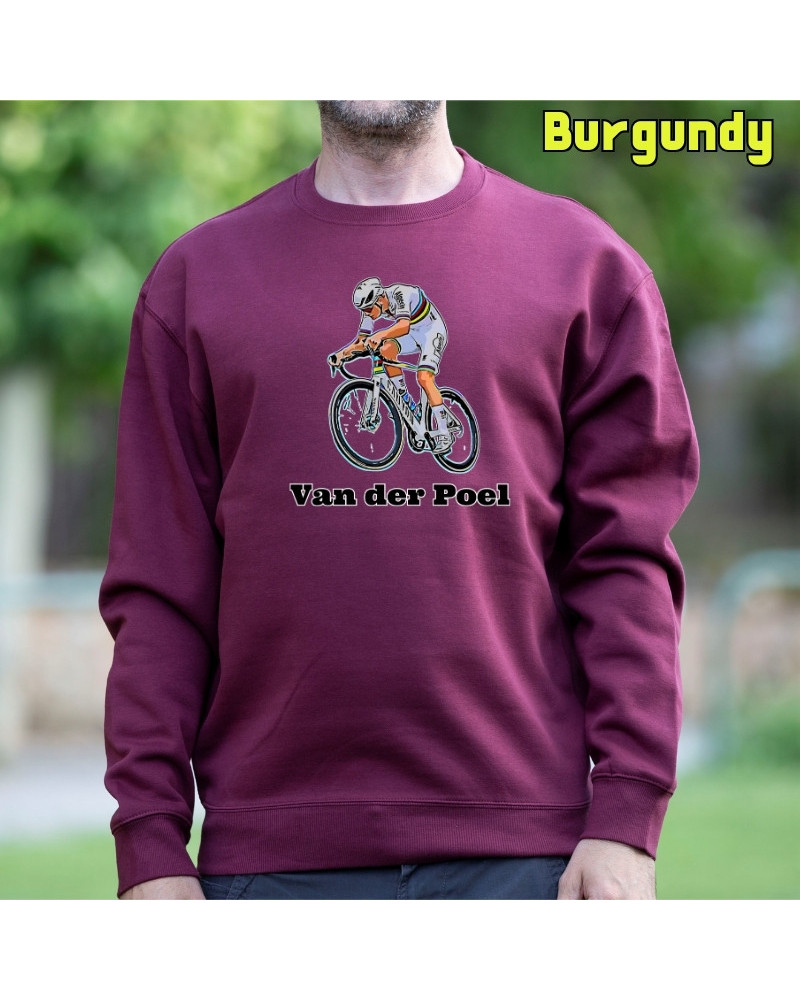 Sudadera Unisex VAN DER POEL I La Kamiseta K Buskas