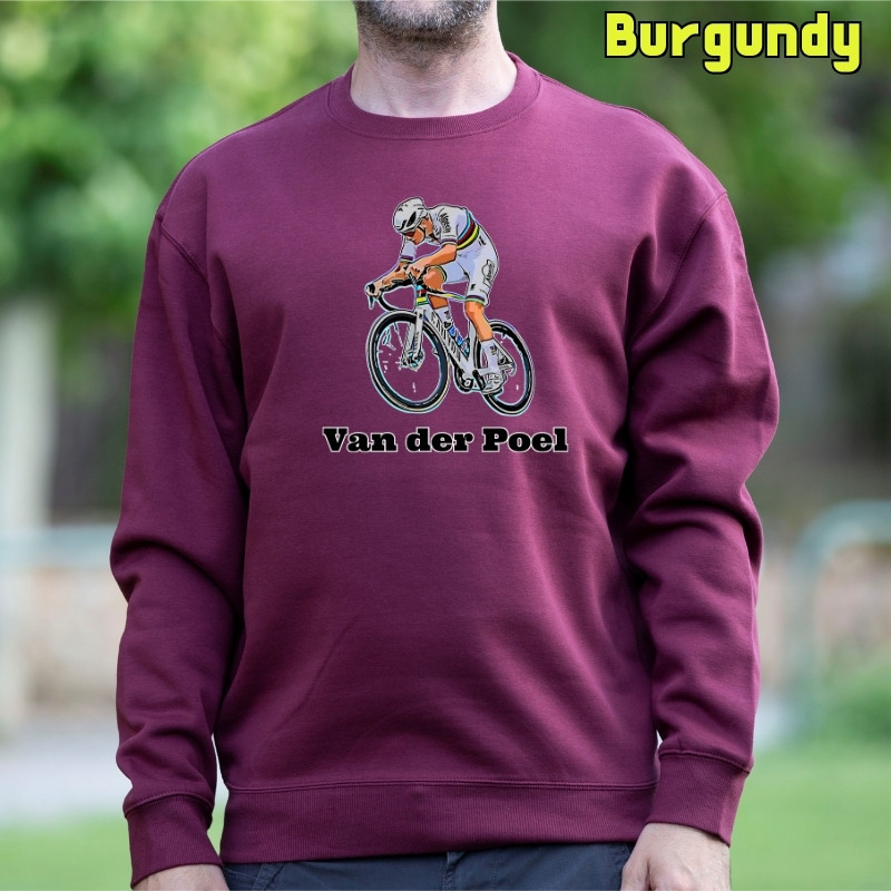 Van Der Poel I - Sudadera Unisex