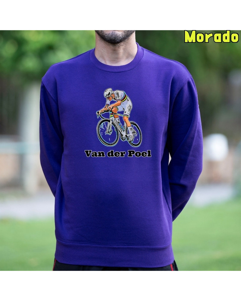 Van Der Poel I - Sudadera Unisex