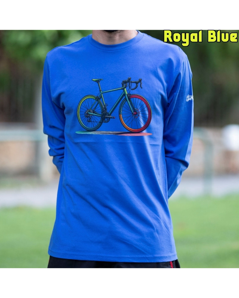 Camiseta Hombre Manga Larga - LA FLACA