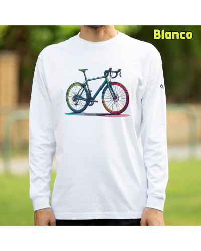 La Flaca - Camiseta Hombre Manga Larga