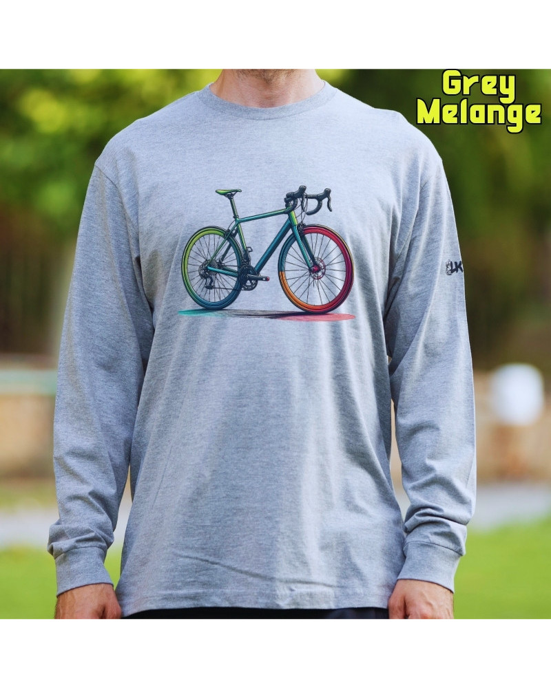 Camiseta Hombre Manga Larga - La Flaca