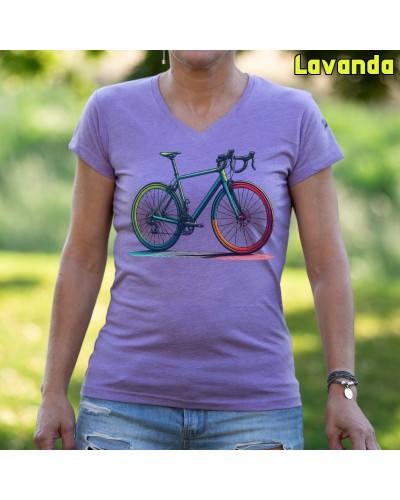 Camiseta Mujer LA FLACA - manga corta