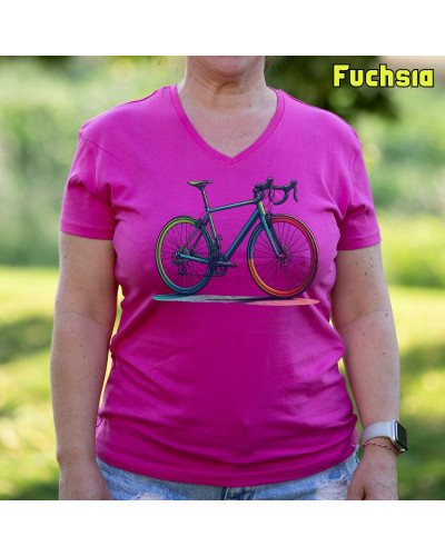 Camiseta Mujer LA FLACA - manga corta