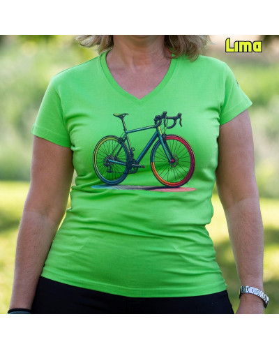 Camiseta Mujer LA FLACA - manga corta