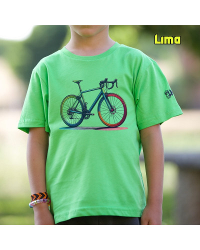 Camiseta Niño - Camiseta niÃ±o LA FLACA - manga corta