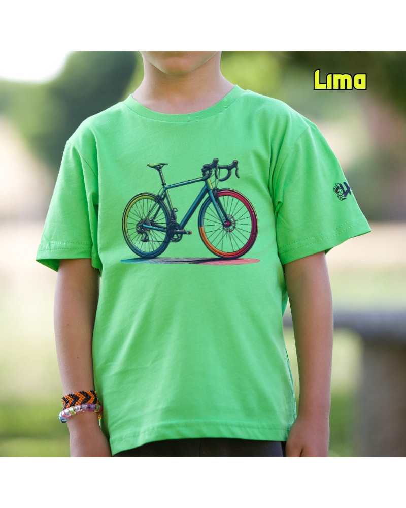 Camiseta Niño - Camiseta niÃ±o LA FLACA - manga corta