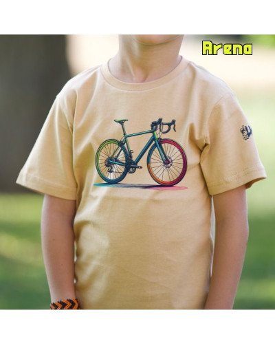 Camiseta Niño - Camiseta niÃ±o LA FLACA - manga corta