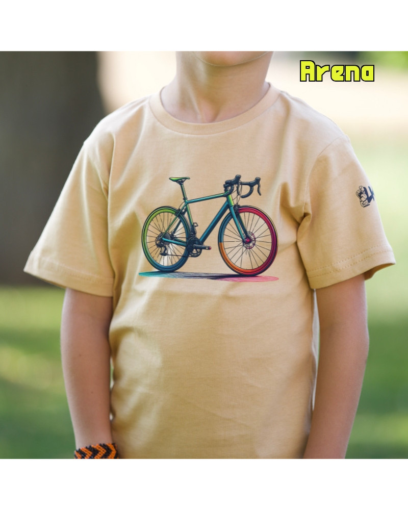 Camiseta Niño - Camiseta niÃ±o LA FLACA - manga corta