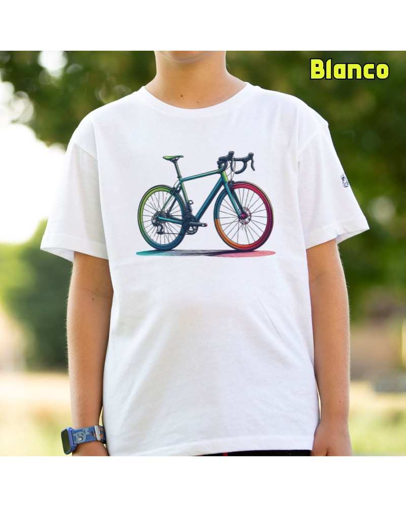 Camiseta Niño - Camiseta niÃ±o LA FLACA - manga corta