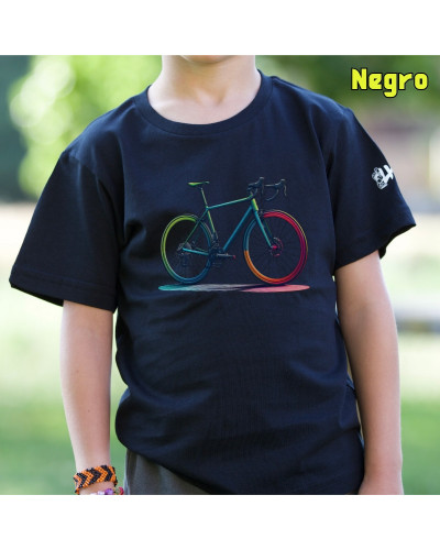 Camiseta Niño - Camiseta niÃ±o LA FLACA - manga corta