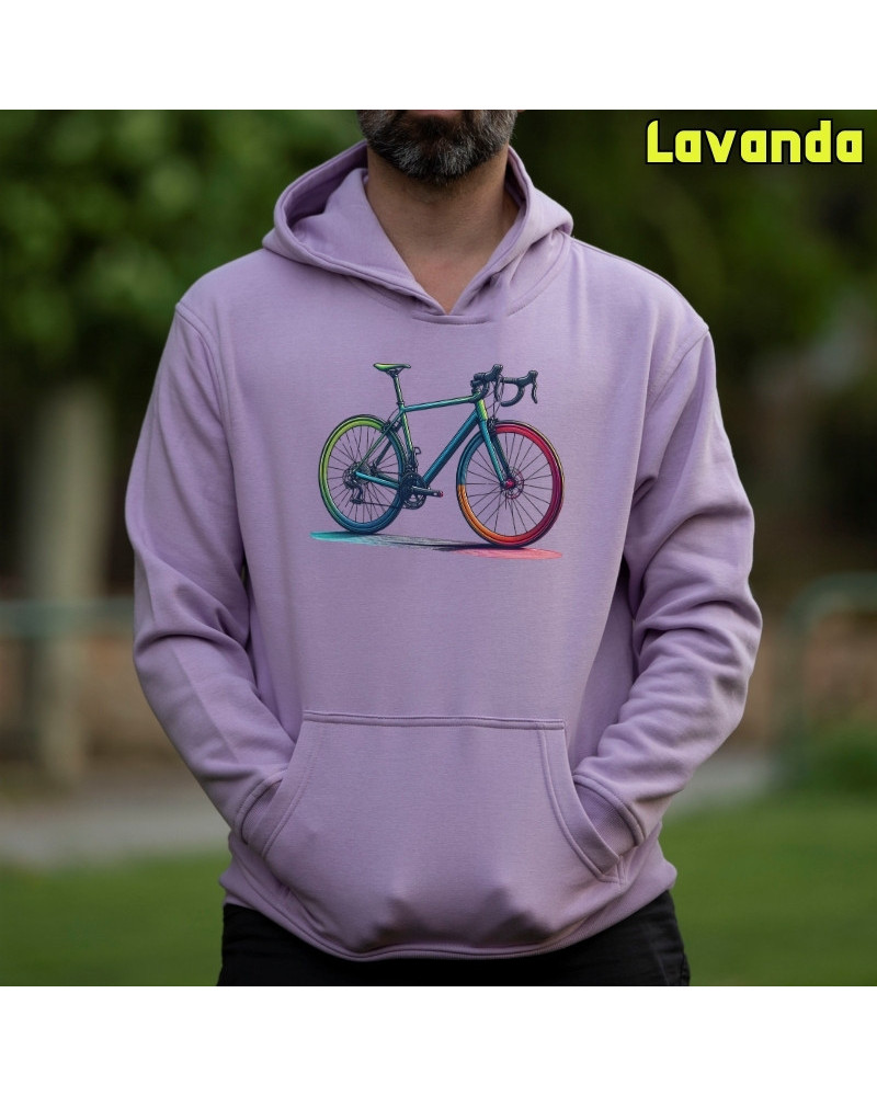 Sudadera hombre con capucha LA FLACA – La Kamiseta K Buskas