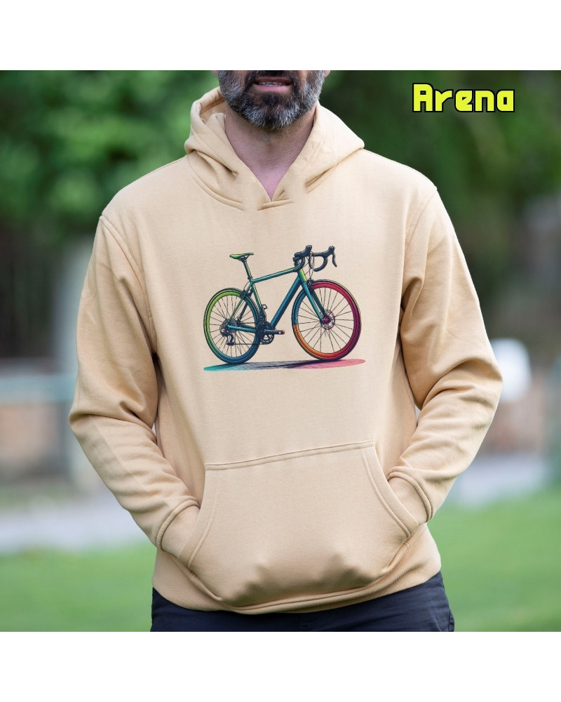 Sudadera hombre con capucha LA FLACA – La Kamiseta K Buskas