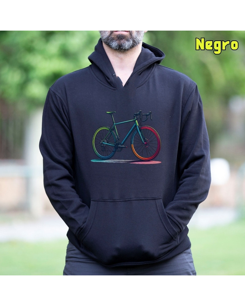 Sudadera hombre con capucha LA FLACA – La Kamiseta K Buskas
