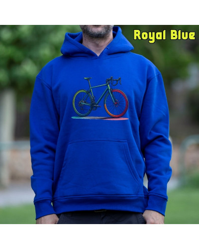 Sudadera hombre con capucha LA FLACA – La Kamiseta K Buskas