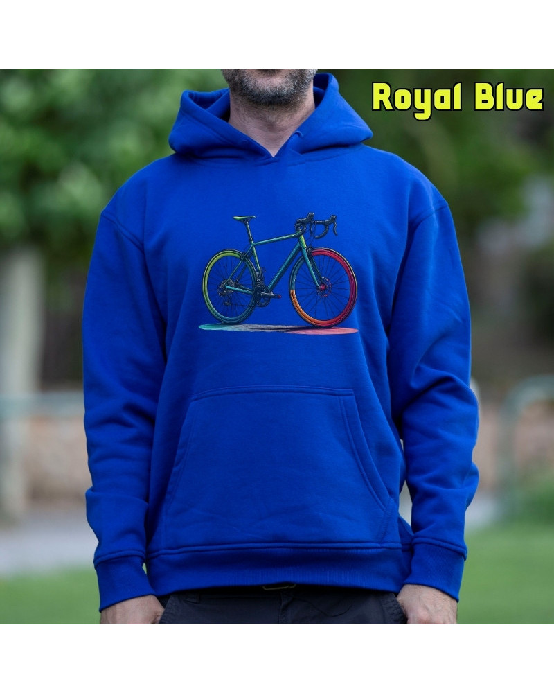Sudadera hombre con capucha LA FLACA – La Kamiseta K Buskas