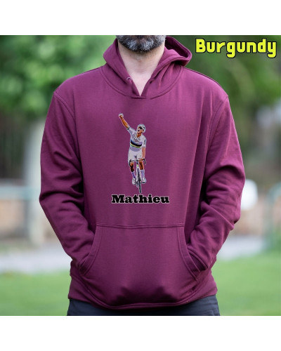 Sudadera hombre con capucha MATHIEU – La Kamiseta K Buskas