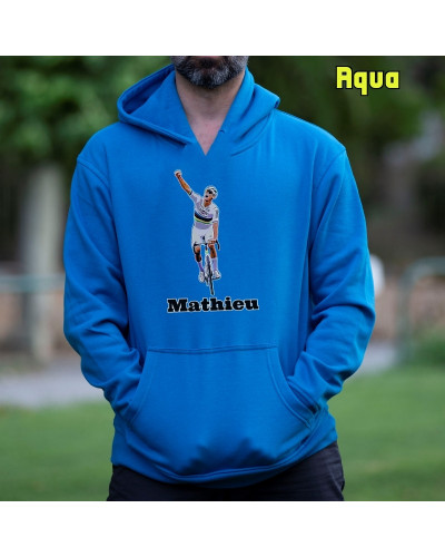 Mathieu - Sudadera hombre con capucha