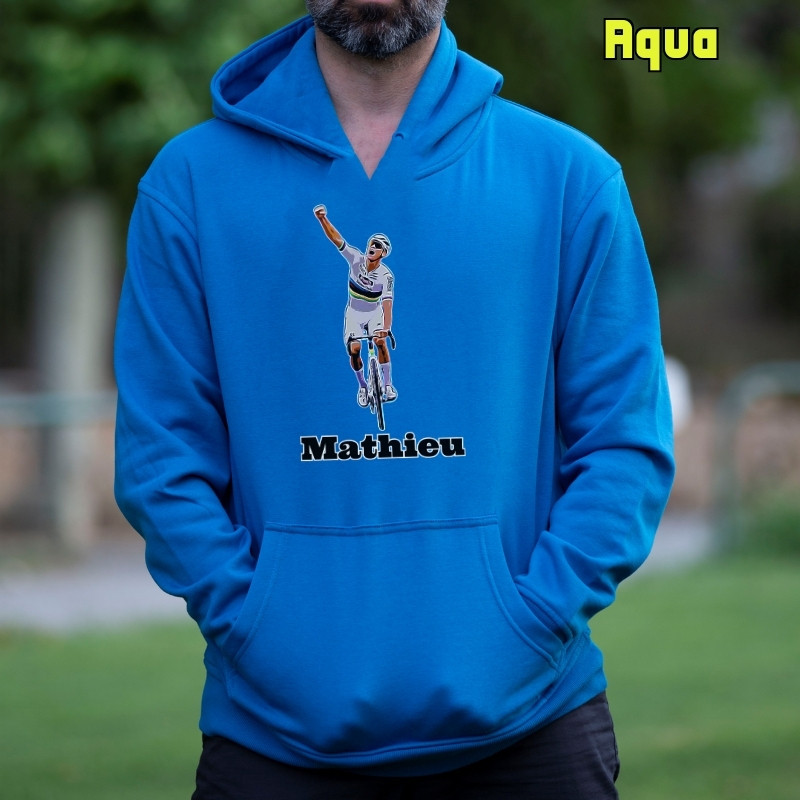 Mathieu - Sudadera hombre con capucha