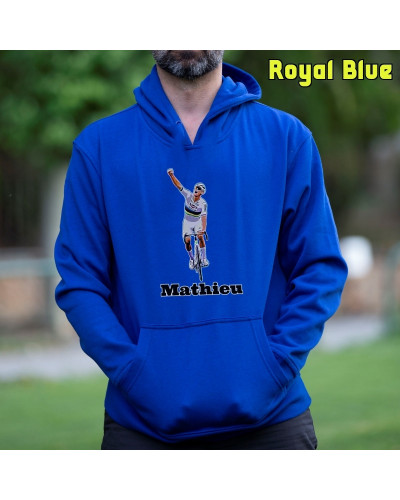 Sudadera hombre con capucha MATHIEU – La Kamiseta K Buskas