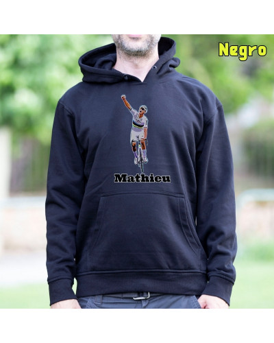 Sudadera hombre con capucha MATHIEU – La Kamiseta K Buskas