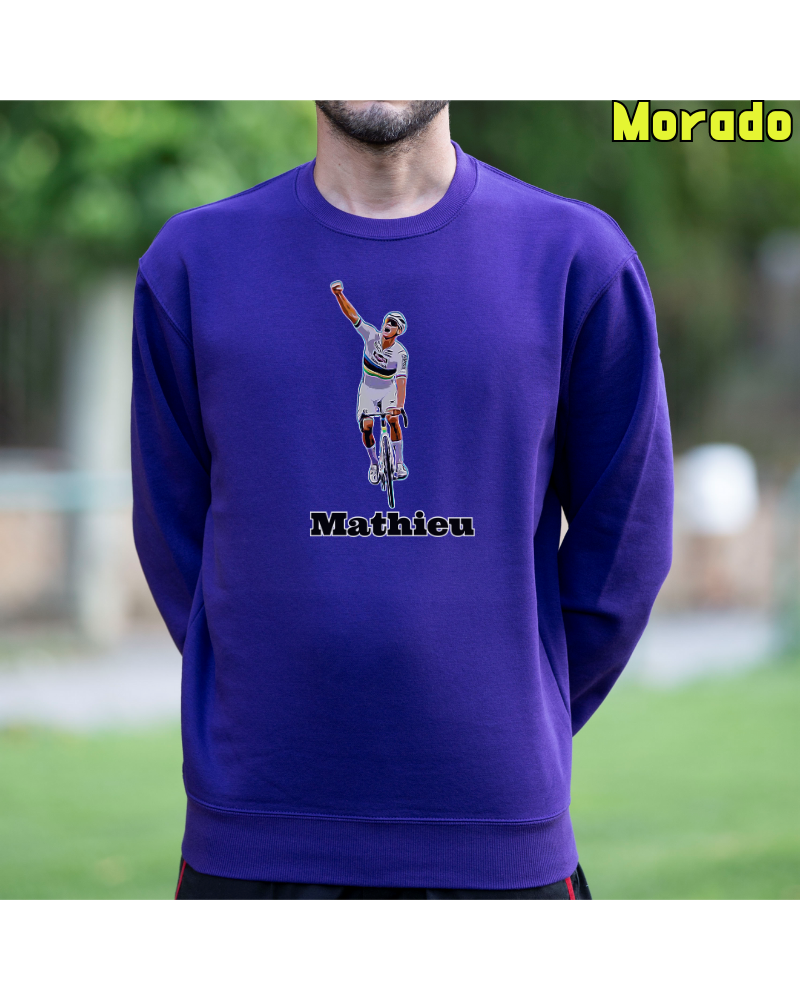 Mathieu - Sudadera Unisex