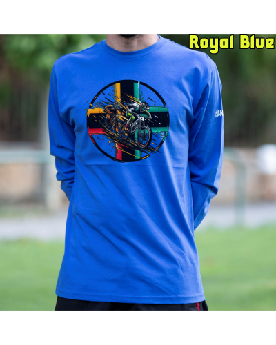 Downhill - Camiseta Hombre Manga Larga