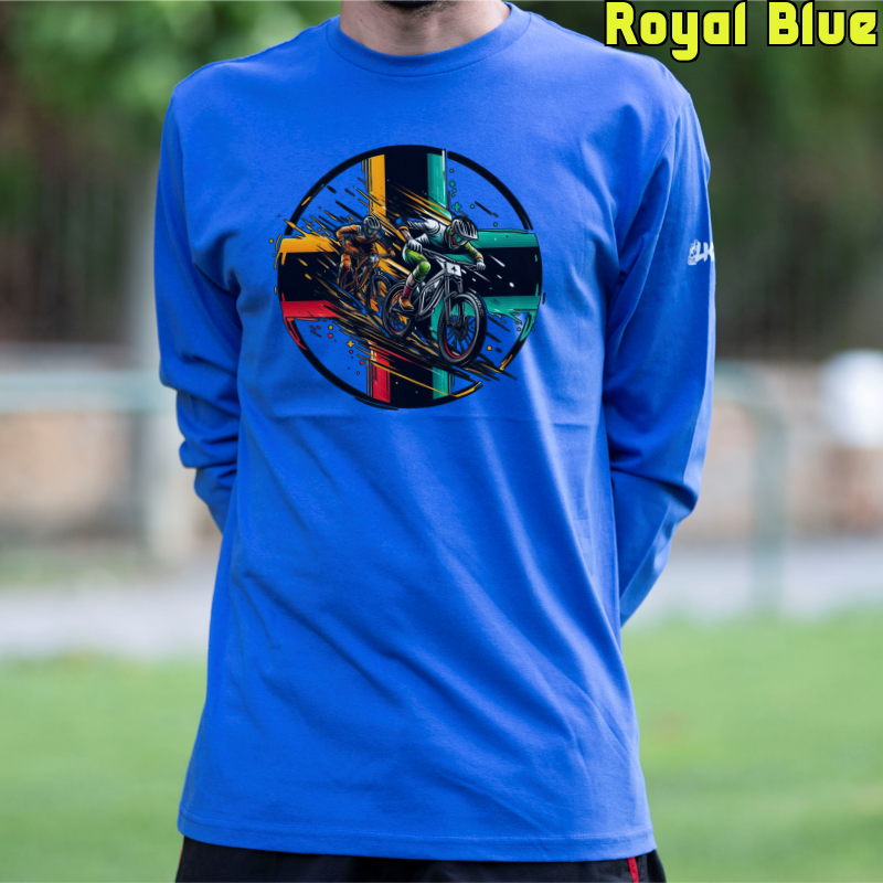 Downhill - Camiseta Hombre Manga Larga