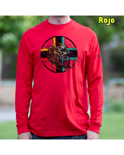 Camiseta Hombre Manga Larga - DOWNHILL
