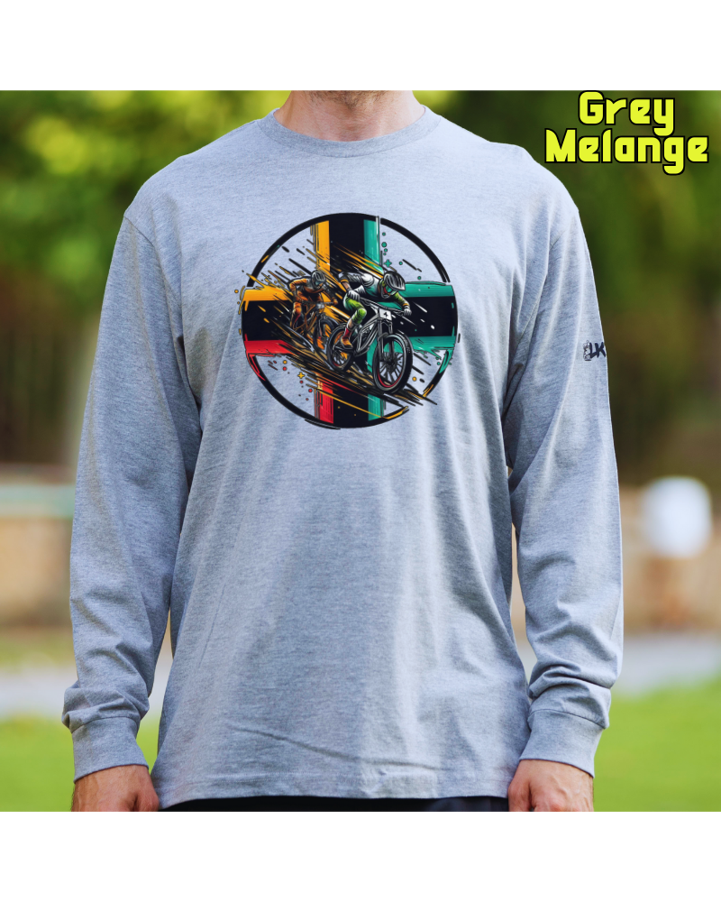 Camiseta Hombre Manga Larga - DOWNHILL