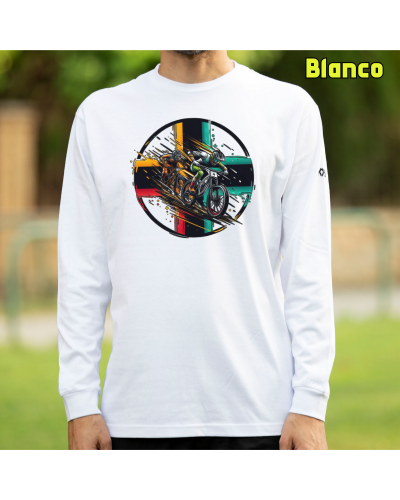 Camiseta Hombre Manga Larga - DOWNHILL