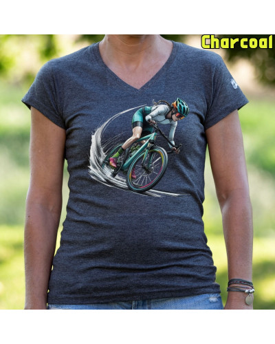 Camiseta Mujer CYCLIST WOMEN - manga corta