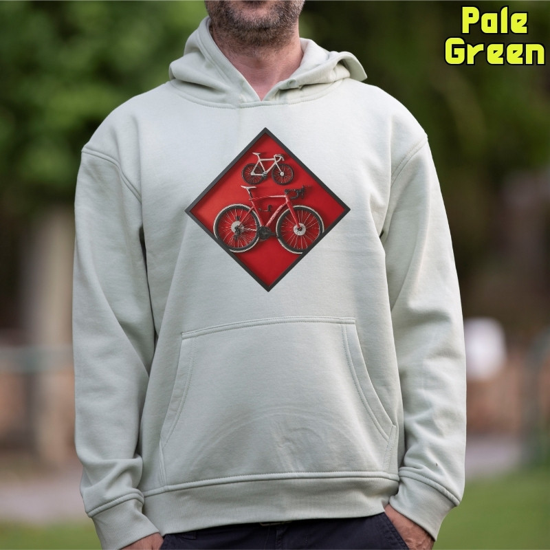 Cuadro Ciclista - Sudadera Hombre Con Capucha
