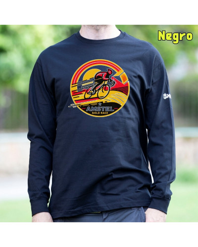 Agr - Camiseta Hombre Manga Larga
