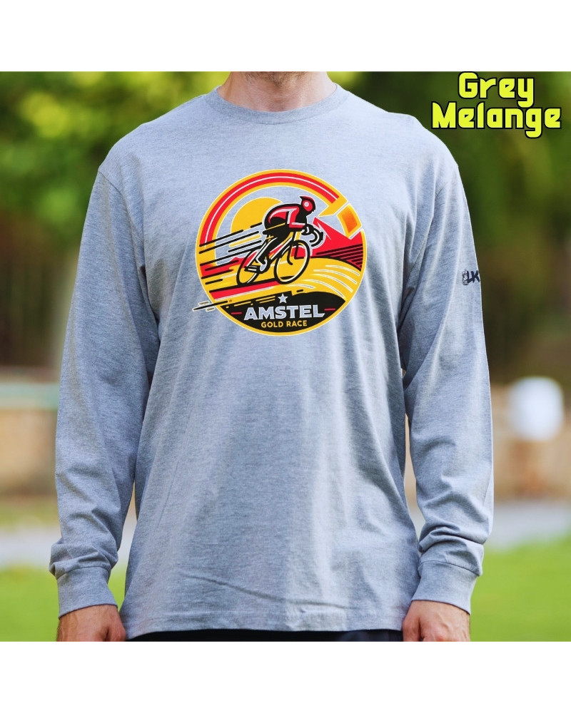 Agr - Camiseta Hombre Manga Larga