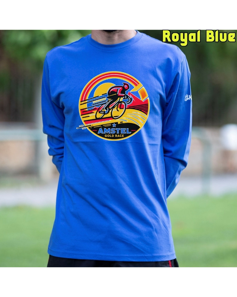 Agr - Camiseta Hombre Manga Larga