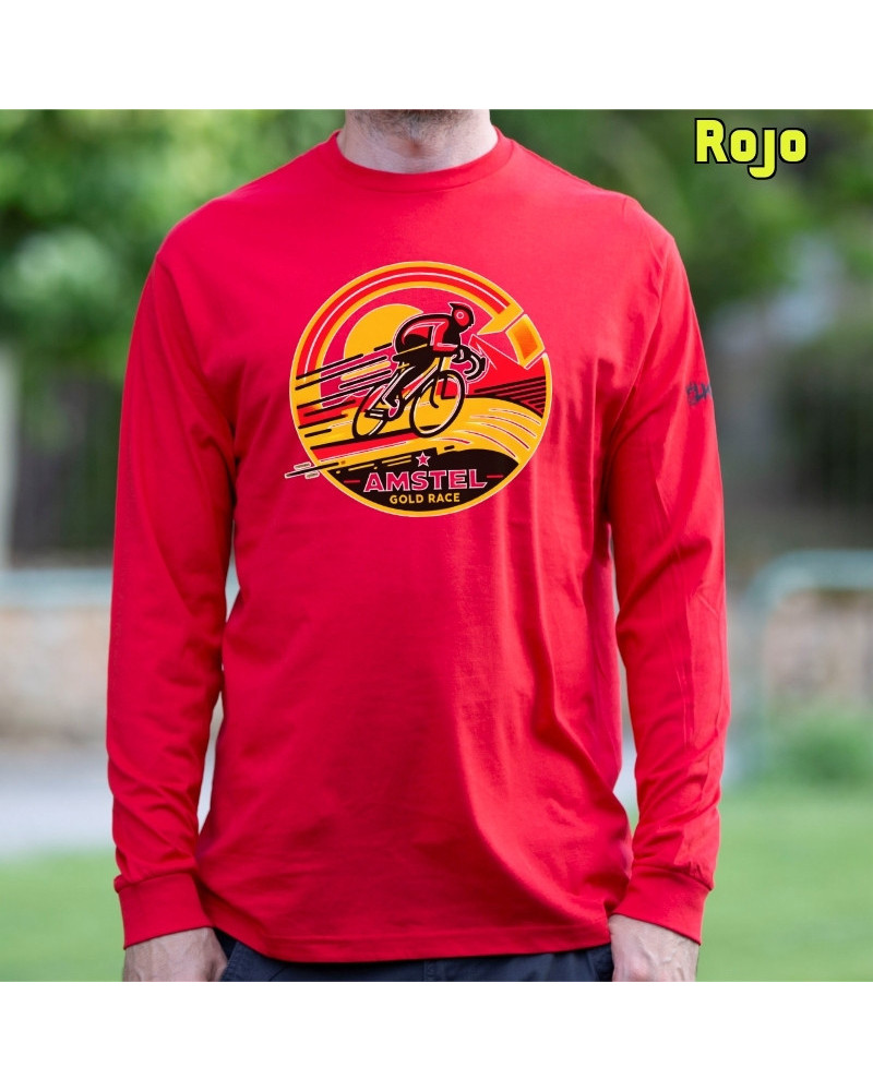 Camiseta Hombre Manga Larga - Larga Agr