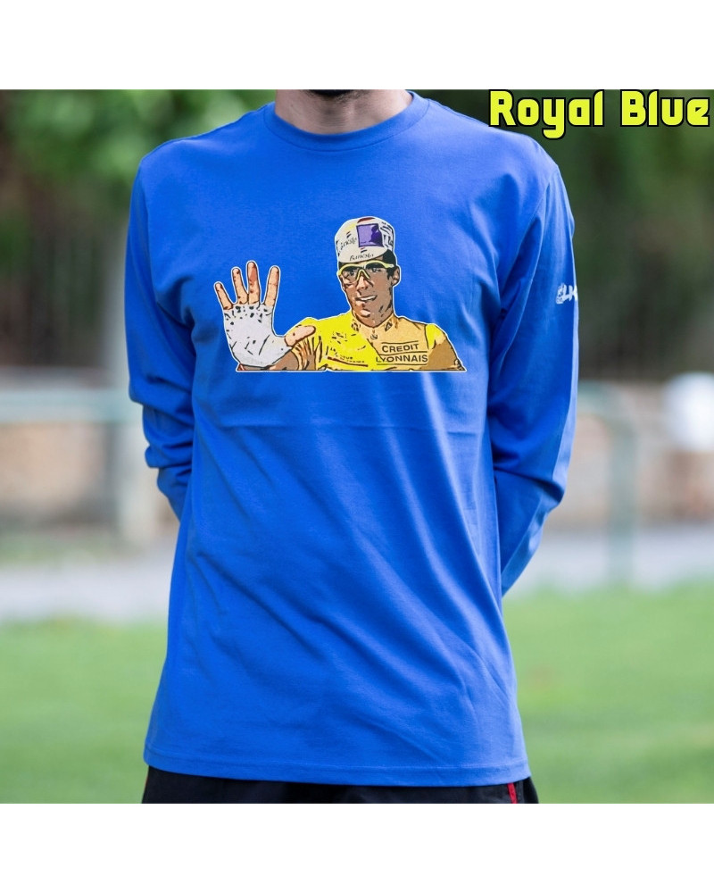 5 Tours - Camiseta Hombre Manga Larga