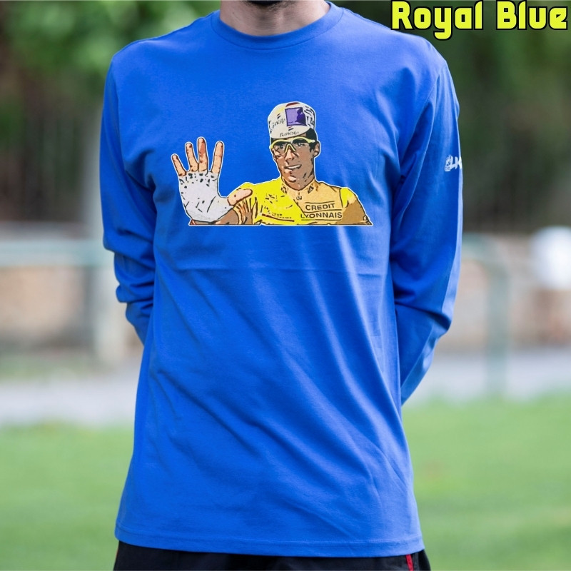 5 Tours - Camiseta Hombre Manga Larga